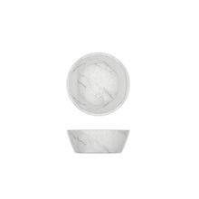 White Marble Agra Melamine Bowl 12.7 x 4.5cm- QTY 24
