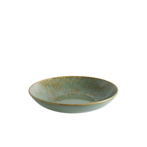 Sage Snell Bloom Deep Plate 23cm - Qty 6