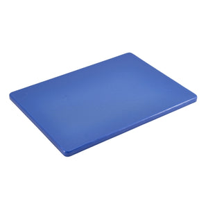 Blue High Density Chopping Board 18 x 12 x 0.5"