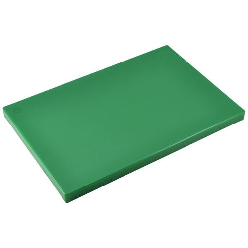 Green Low Density Chopping Board 18 x 12 x 1