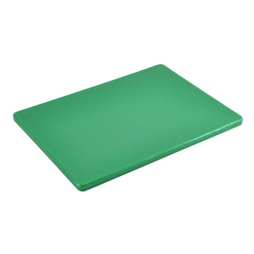 Green Low Density Chopping Board 18 x 12 x 0.5