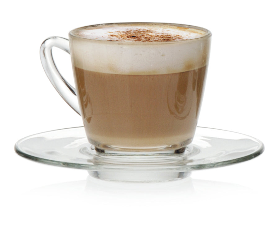 Glass Cappuccino Cup 8.5oz/24cl