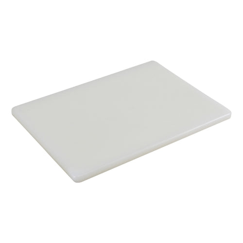 White High Density Chopping Board 18 x 12 x 0.5