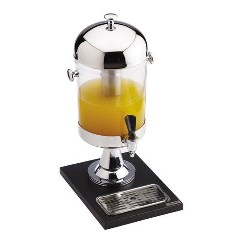 Juice Dispenser 7Ltr - Single with drip tray