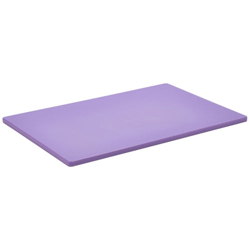 Purple Low Density Chopping Board 18 x 12 x 0.5