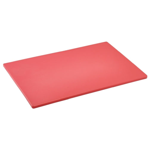 Red Low Density Chopping Board 18 x 12 x 0.5