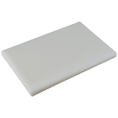 White Low Density Chopping Board 18 x 12 x 1
