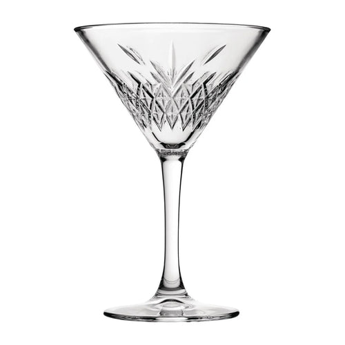 Timeless Vintage Martini Glasses 230ml - Pack Of 12