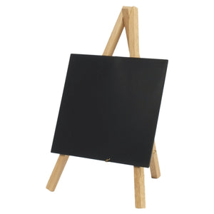 Mini Chalkboard Easel 24 x 11.5cm Wood