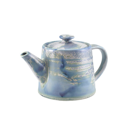 Terra Porcelain Seafoam Teapot 50cl / 17.6oz - Pack Of 6