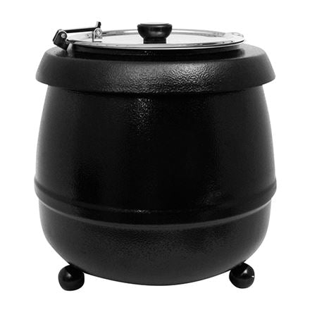 Soup Kettle 10Ltr - Black