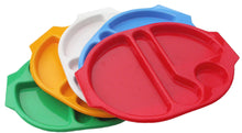 Large Meal Tray with 4 Compartments