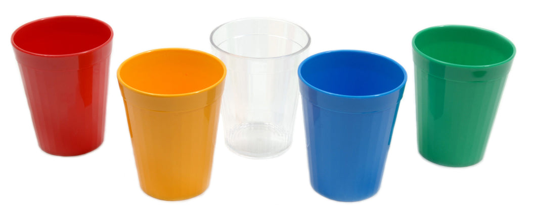 150ml Fluted Tumbler – Polycarbonate