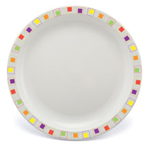 Large Patterned Duo Plate – 23cm