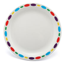 Large Patterned Duo Plate – 23cm
