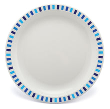 Large Patterned Duo Plate – 23cm