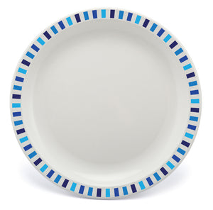 Large Patterned Duo Plate – 23cm