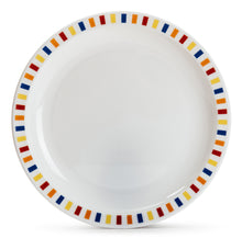 Large Patterned Duo Plate – 23cm