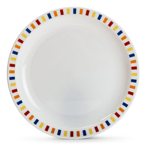 Large Patterned Duo Plate – 23cm