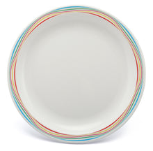 Large Patterned Duo Plate – 23cm