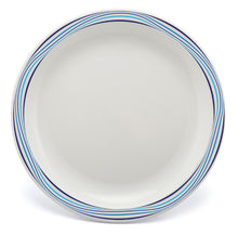 Large Patterned Duo Plate – 23cm