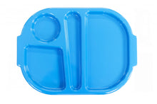 Small Meal Tray with 4 Compartments