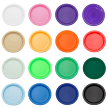 Large Narrow Rimmed Plate - 23cm