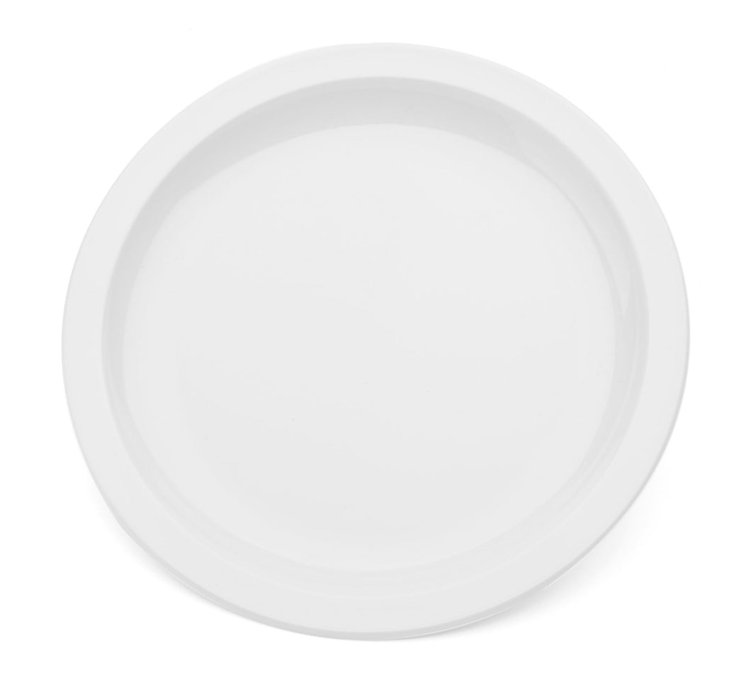 Large Narrow Rimmed Plate - 23cm
