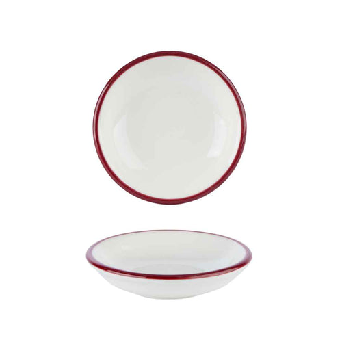 Modest Maroon Butter Dip Bowl 10cm / 4″