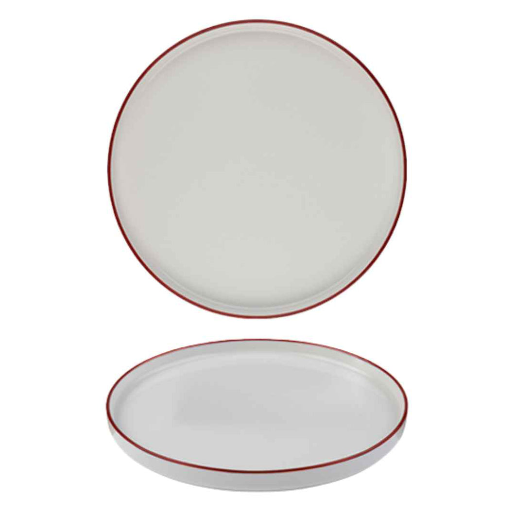 Modest Maroon Signature Plate 28cm / 11″