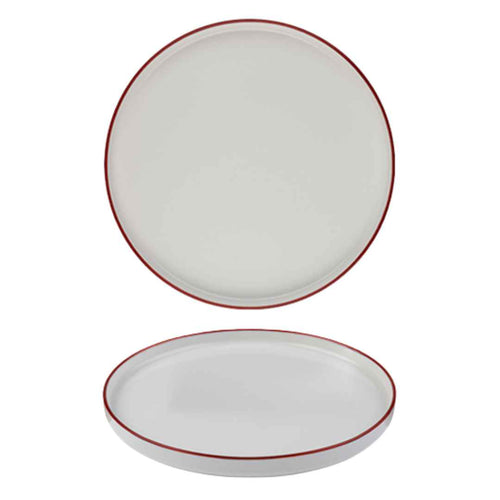 Modest Maroon Signature Plate 25.5cm / 10″