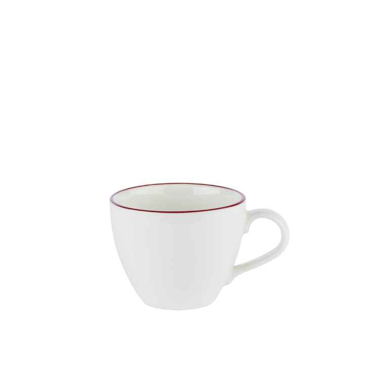Modest Maroon Tea Cup 200ml / 7oz