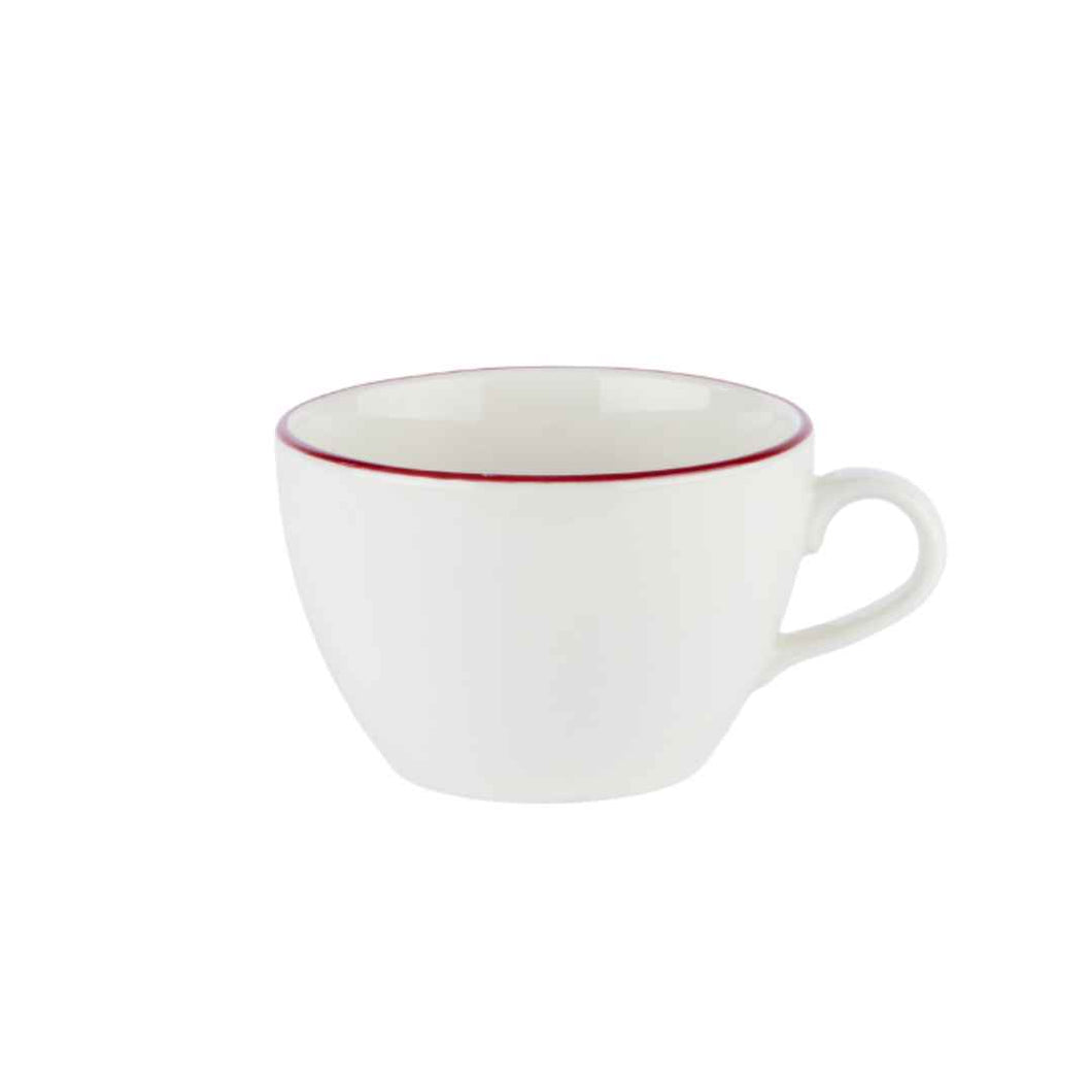 Modest Maroon Cappuccino Cup 340ml / 12oz