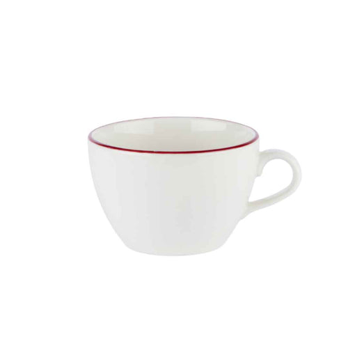 Modest Maroon Cappuccino Cup 270ml / 9.5oz