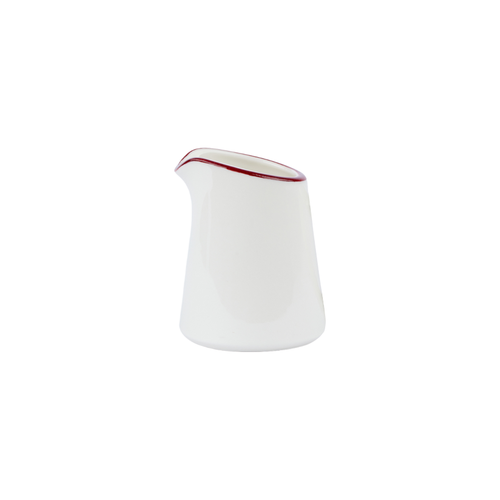 Modest Maroon Unhandled Jug 120ml / 4.25oz