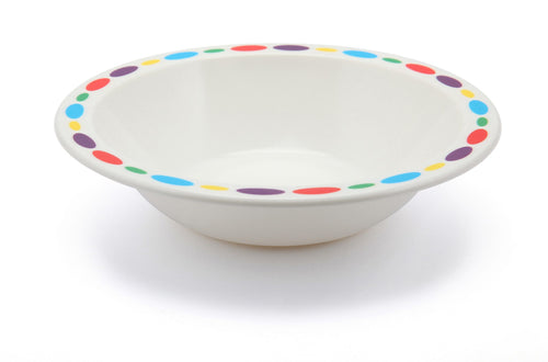 Patterned Rim Duo Bowl – 15cm