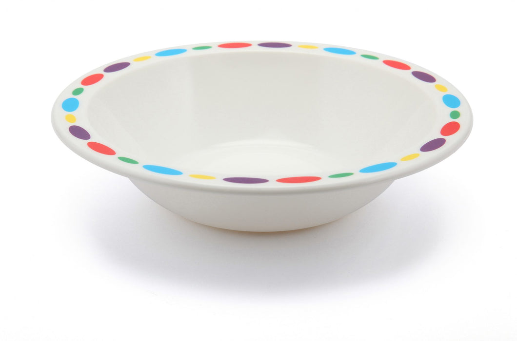 Patterned Rim Duo Bowl – 15cm