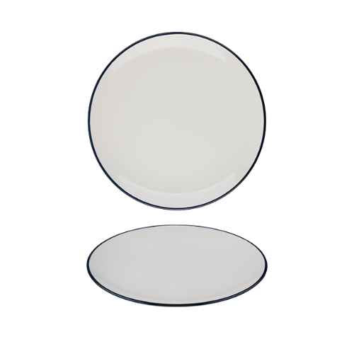 Modest Navy Coupe Plate 25cm / 9.75″”