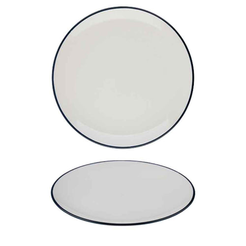 Modest Navy Coupe Plate 28.5cm / 11.25″