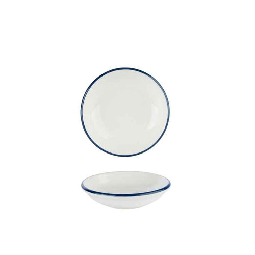 Modest Navy Butter Dip Bowl 10cm / 4″