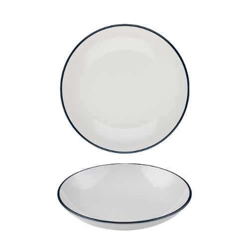 Modest Navy Coupe Bowl 25cm / 9.75″ 1140ml / 40oz