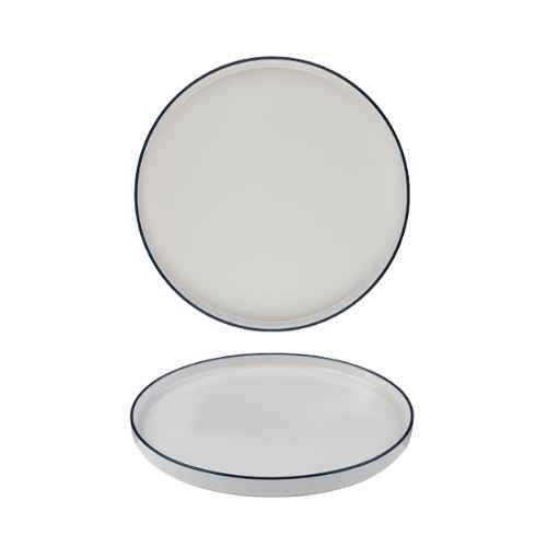 Modest Navy Signature Plate 25.5cm / 10″