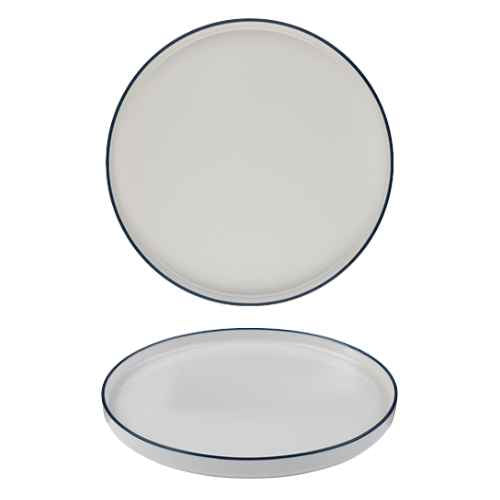 Modest Navy Signature Plate 28cm / 11″
