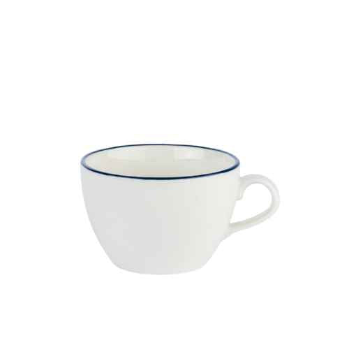 Modest Navy Cappuccino Cup 340ml / 12oz