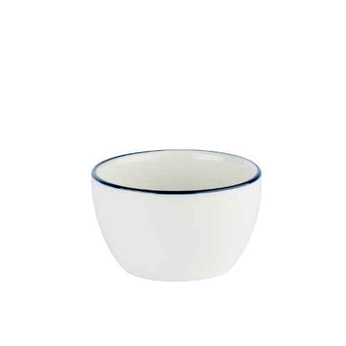 Modest Navy Sugar Bowl 9.7cm / 3.75″ 230ml / 8oz