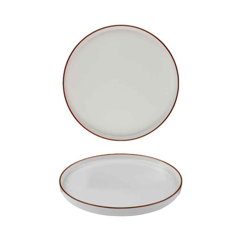 Modest Brown Signature Plate 25.5cm / 10″
