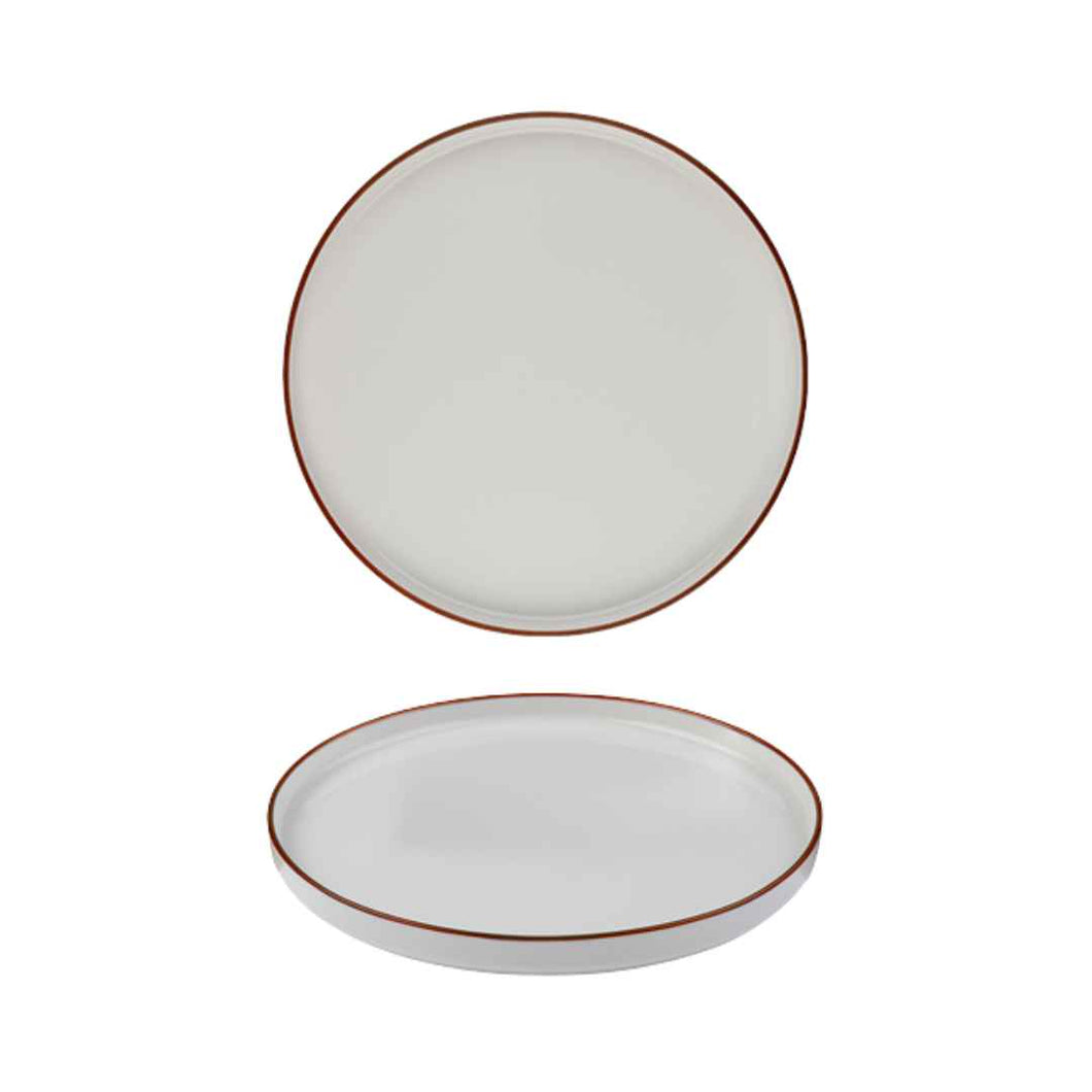Modest Brown Signature Plate 25.5cm / 10″