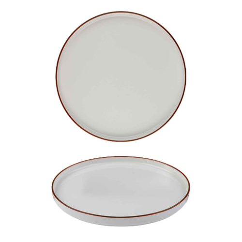 Modest Brown Signature Plate 28cm / 11″