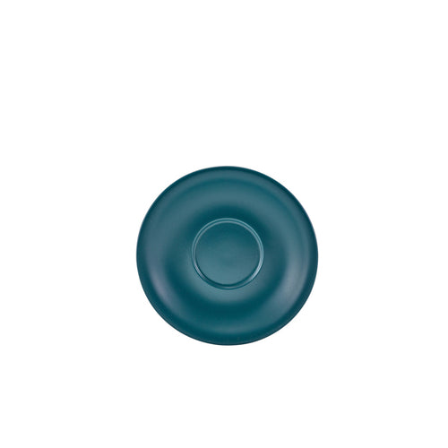 GenWare Porcelain Matt Teal Saucer 13.5cm/ 5.25