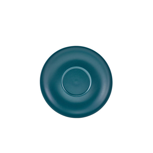GenWare Porcelain Matt Teal Saucer 16cm/ 6.25